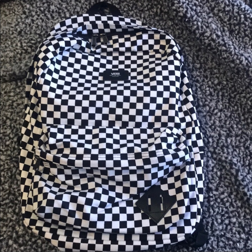 vans backpack!